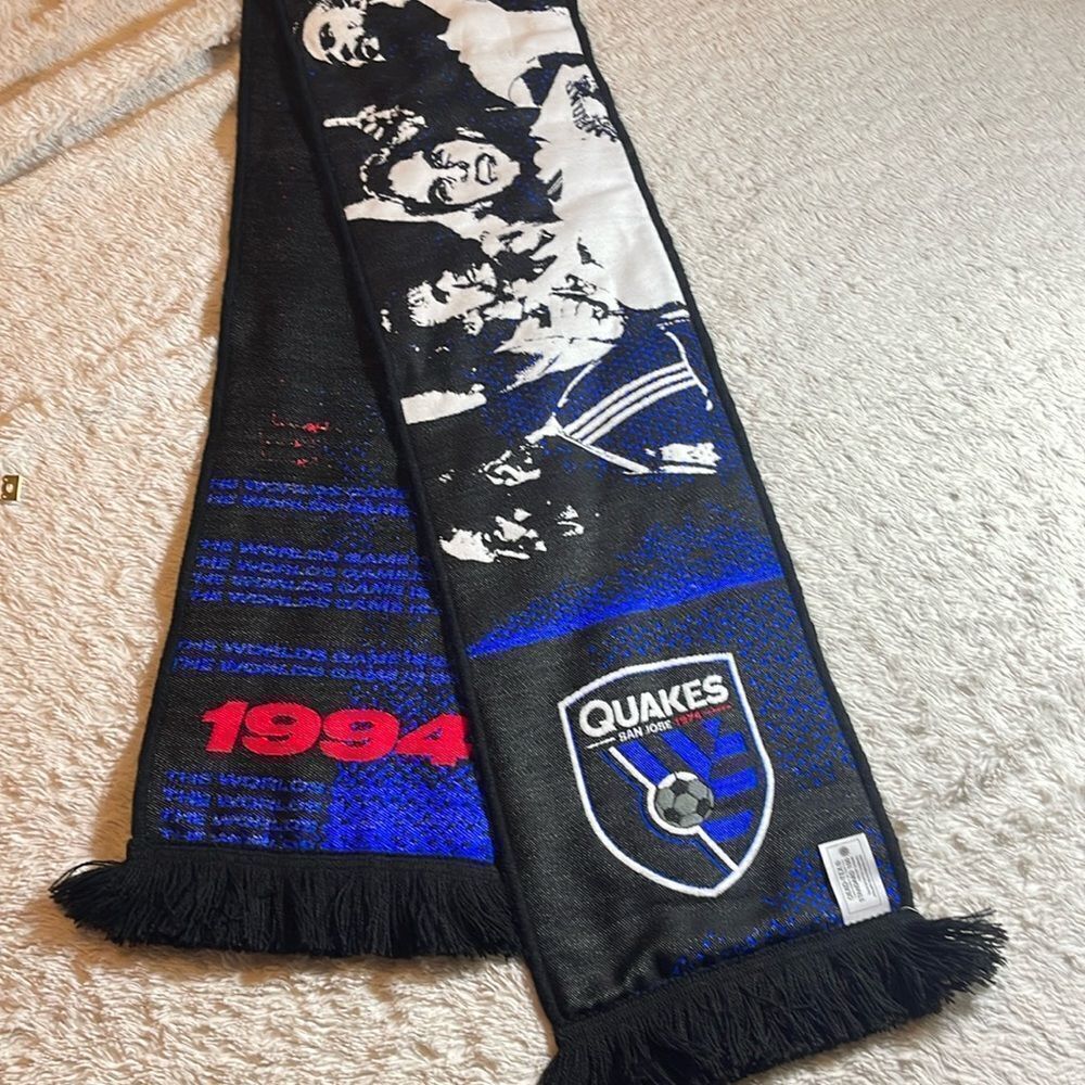 San Jose quakes scarf
